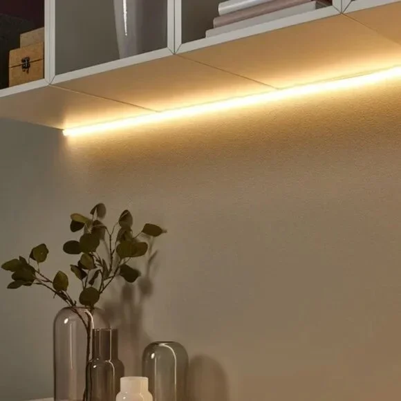 1 IKEA Myrvarv White LED Tube Strip Light
